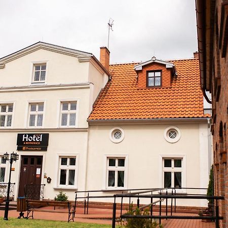 Hotel Przedzamcze Dzialdowo Kültér fotó