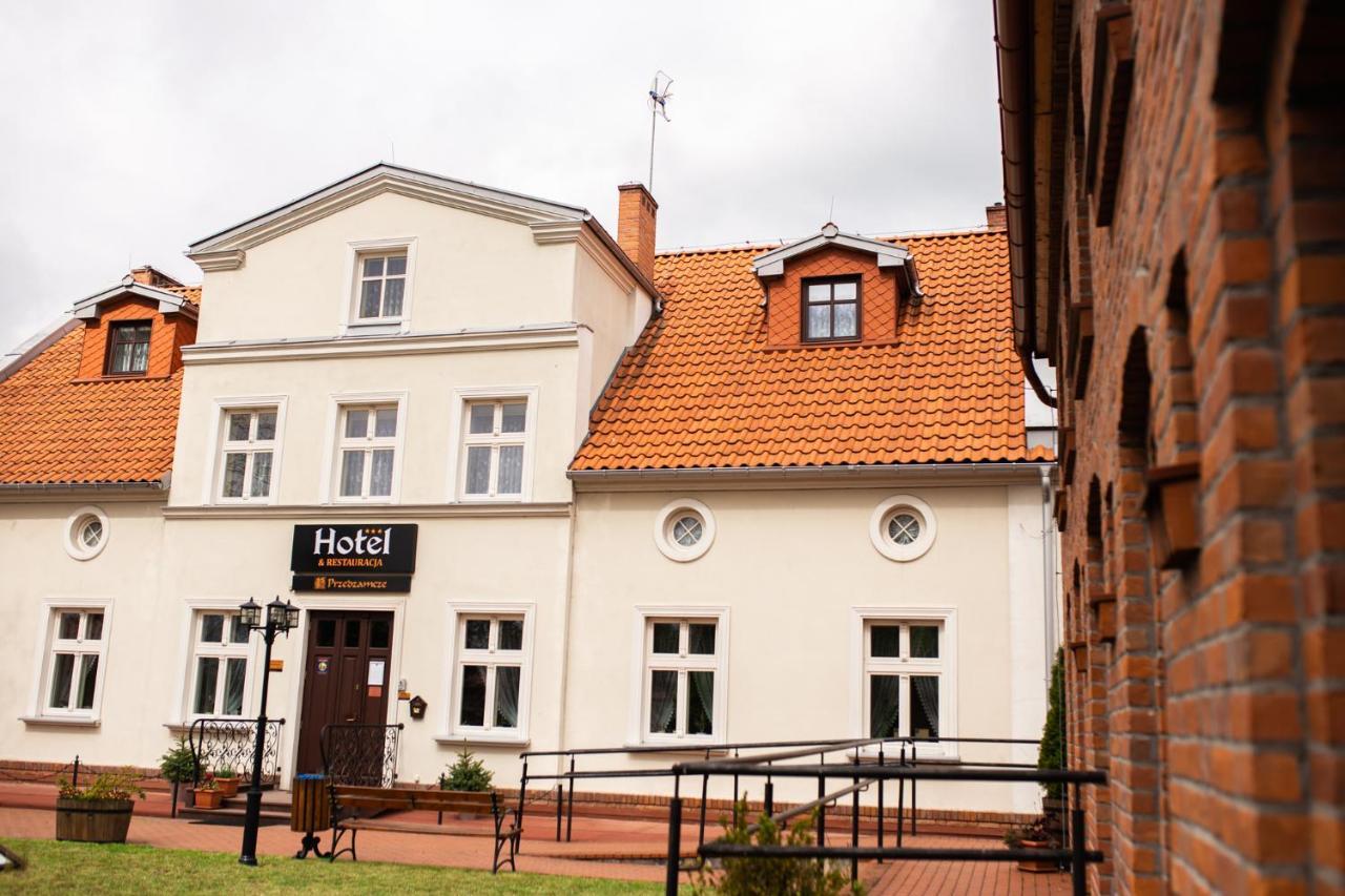 Hotel Przedzamcze Dzialdowo Kültér fotó