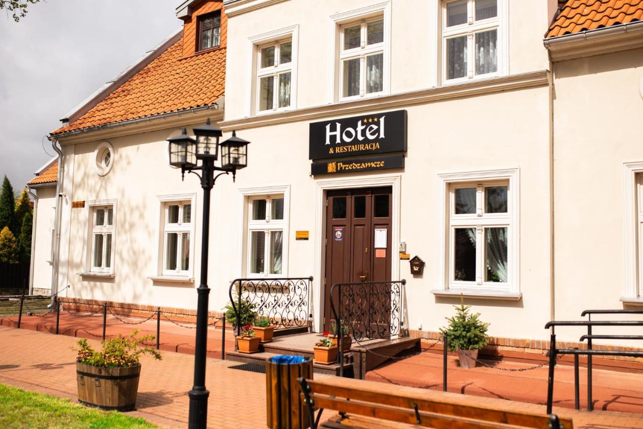 Hotel Przedzamcze Dzialdowo Kültér fotó